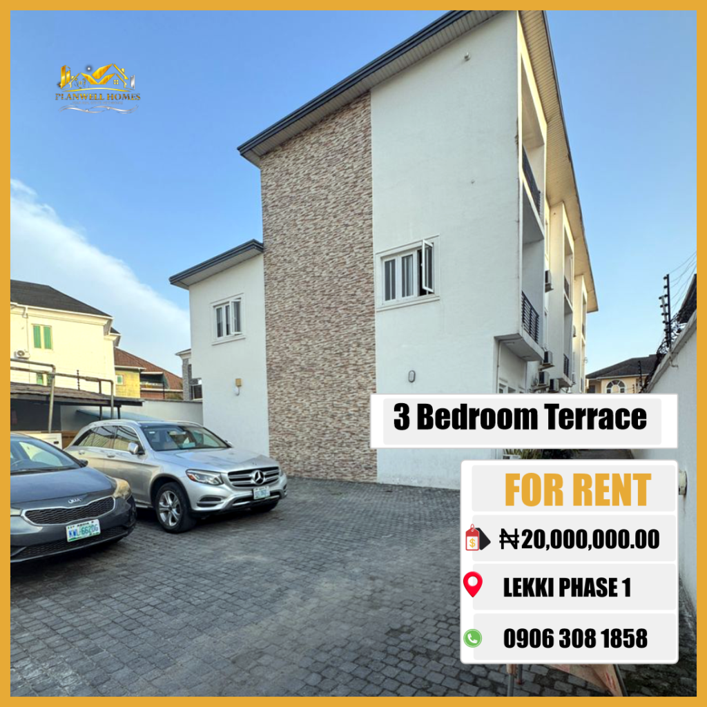 5 Properties You Can Rent Today in Lekki Phase 1 (₦20m–₦30m Budget) 1